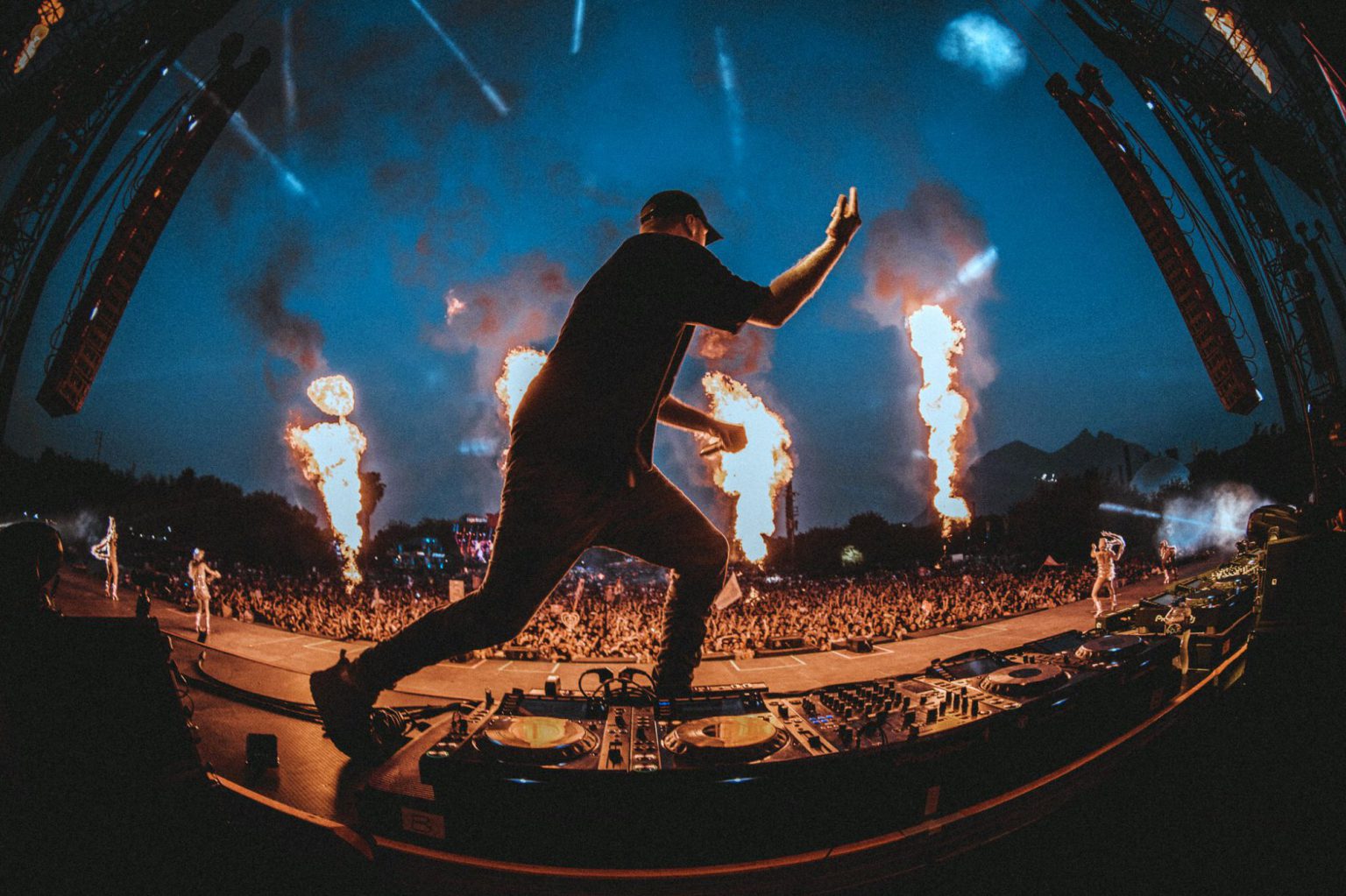 JOYRYDE Announces Release Date for Debut Album 'Brave' EDM Identity