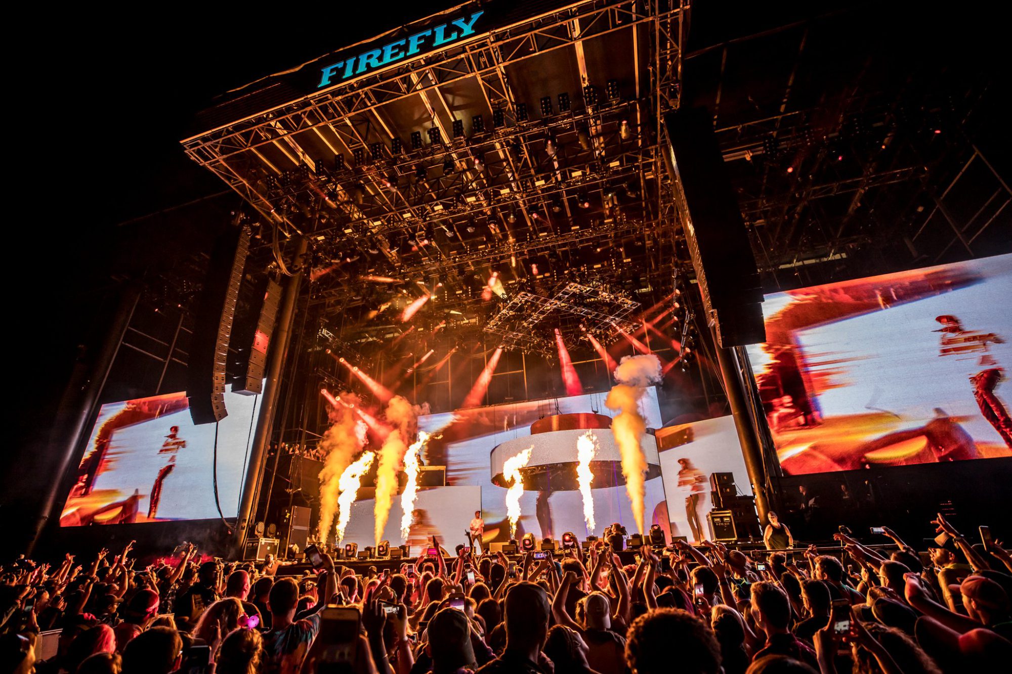 Firefly Music Festival Drops Diverse Lineup for 2021 Return EDM Identity