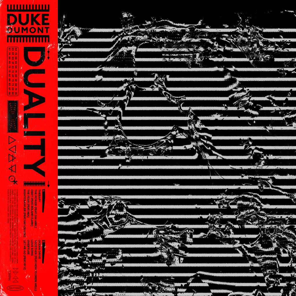 Duke Dumont - Duality - Album Cover