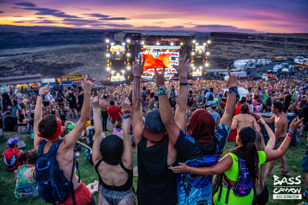 Bass Canyon Offers Up Epic Bass Artists on 2020 Lineup EDM Identity