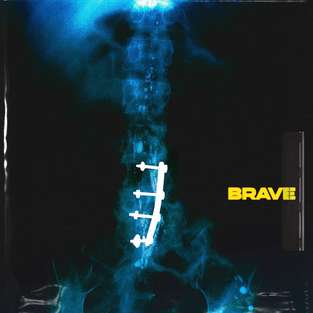 JOYRDYE - BRAVE - ALBUM COVER