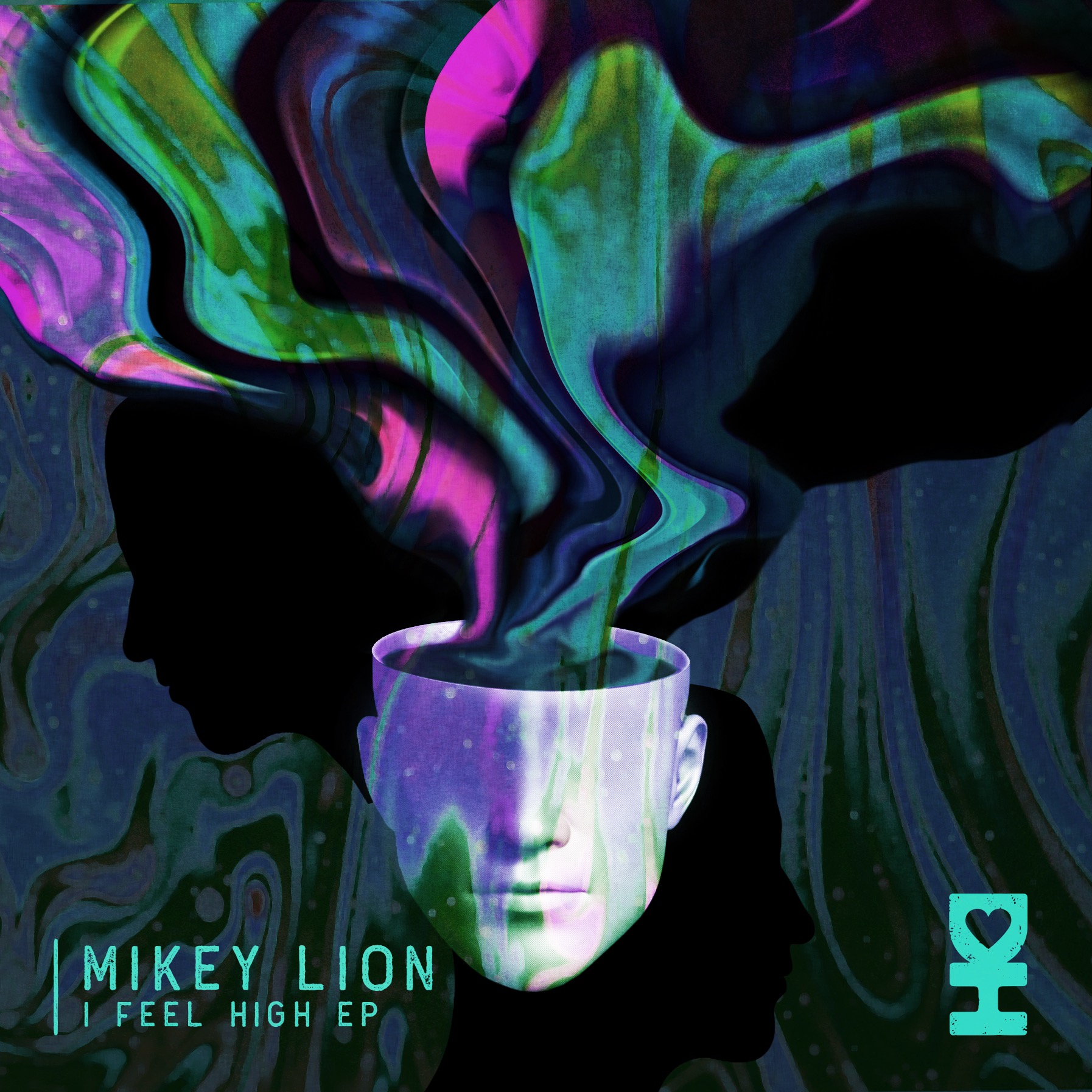 Mikey Lion - I Feel High EP Art