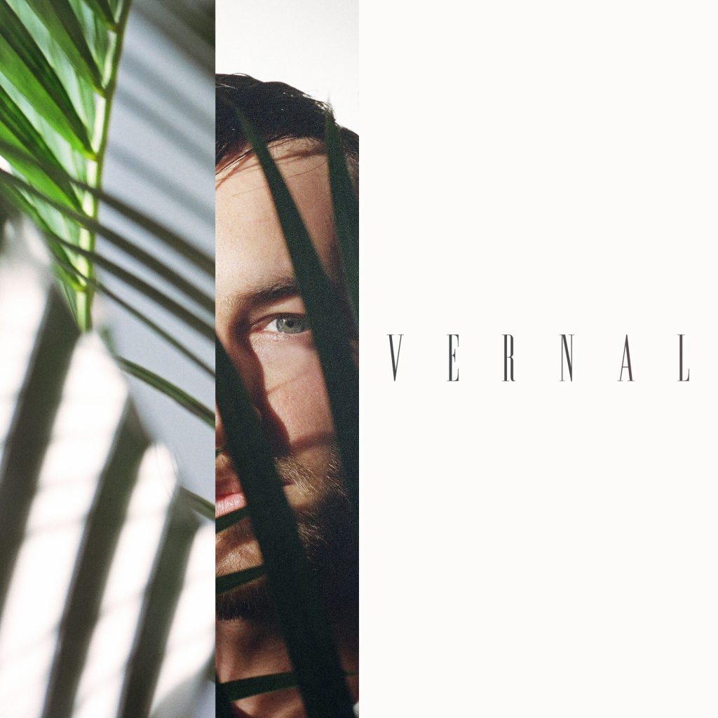 Past Palms: Vernal EP Artwork