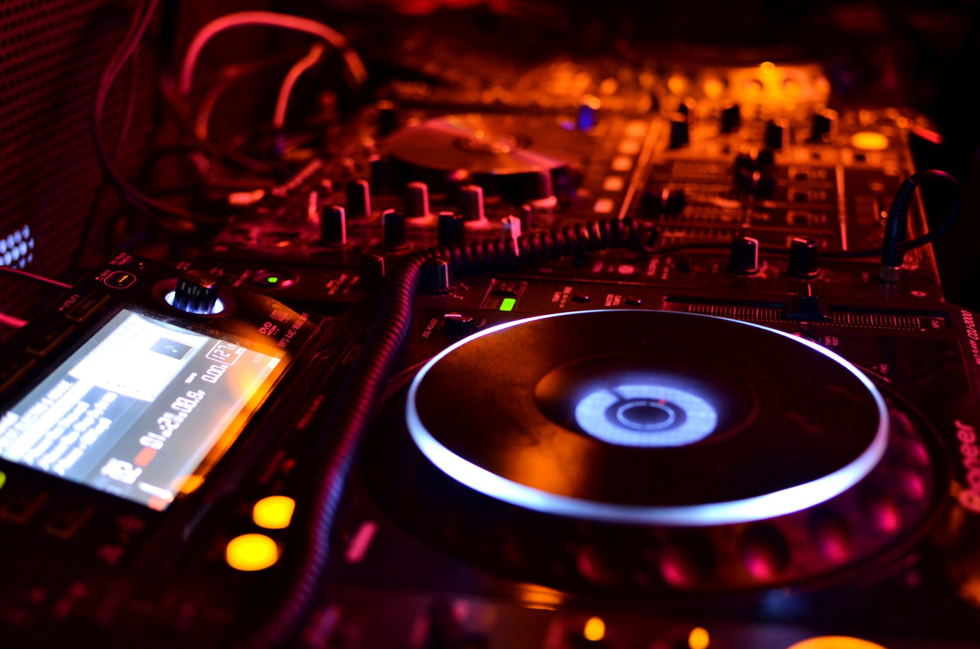 DJ Decks CDJs Livestream Account Directory