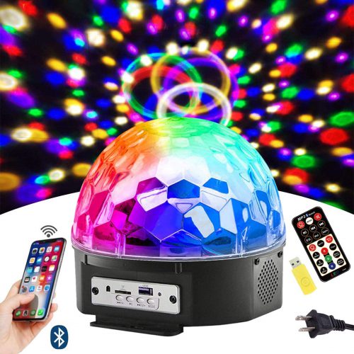 Bluetooth Disco Ball Light Rave Cave