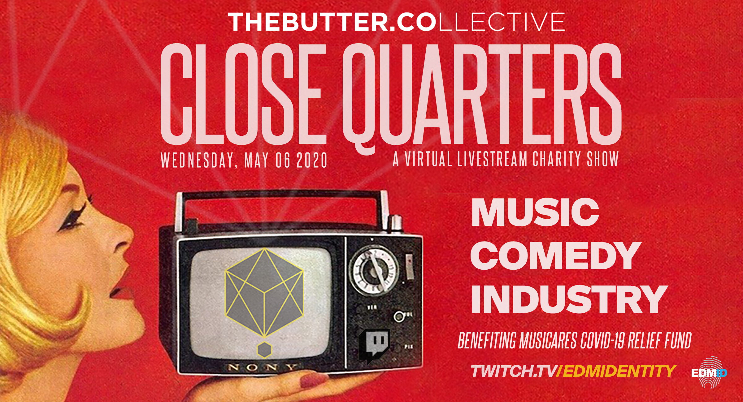 The Butter Collective x EDM Identity Close Quarters