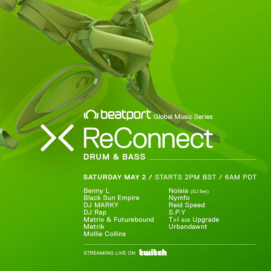 Beatport Presents Reconnect Drum & Bass Lineup