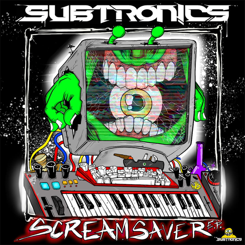 Subtronics - Scream Saver EP