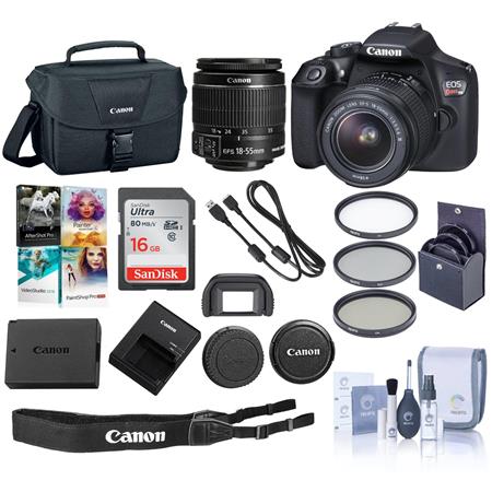 Canon EOS Rebel T6 Kit Photographer