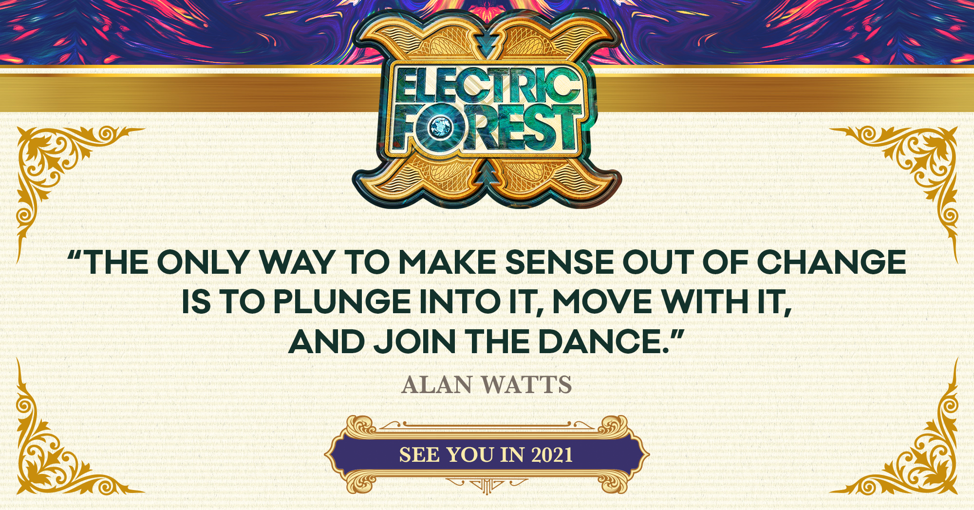 Electric Forest 2020 Cancelled, 2021 Announced