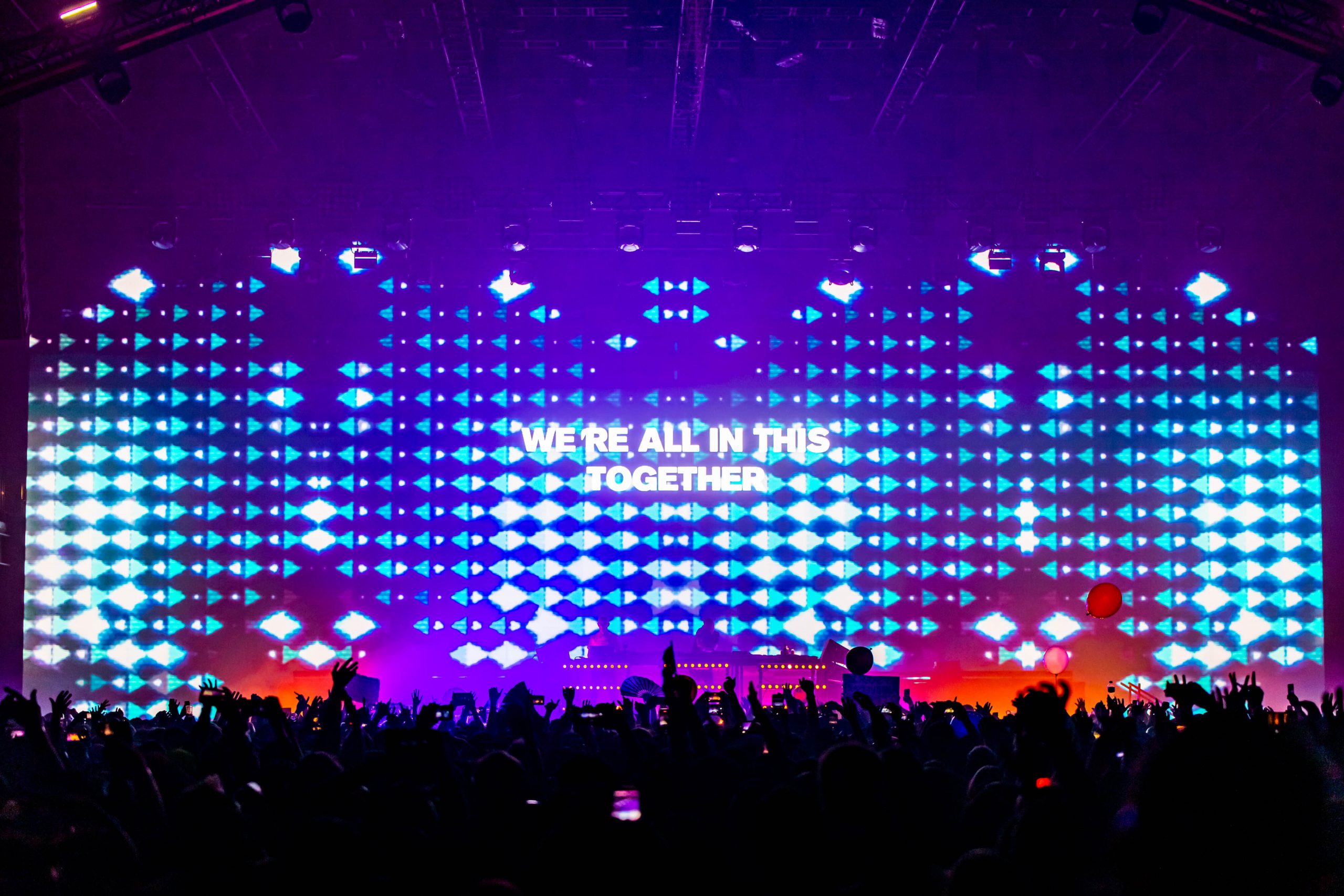 Above & Beyond concert We're All In This Together