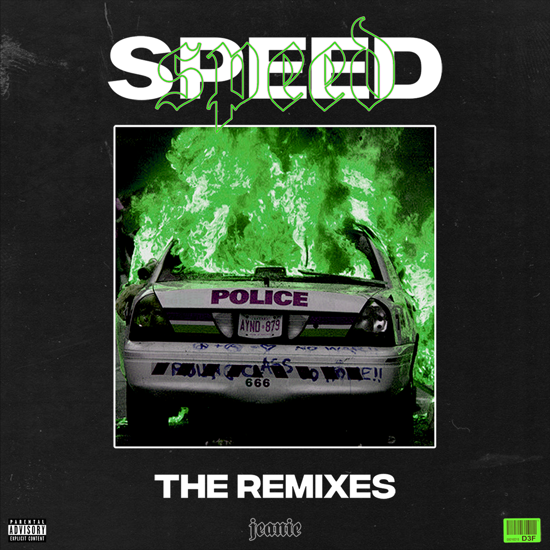 JEANIE Speed Remixes Cover