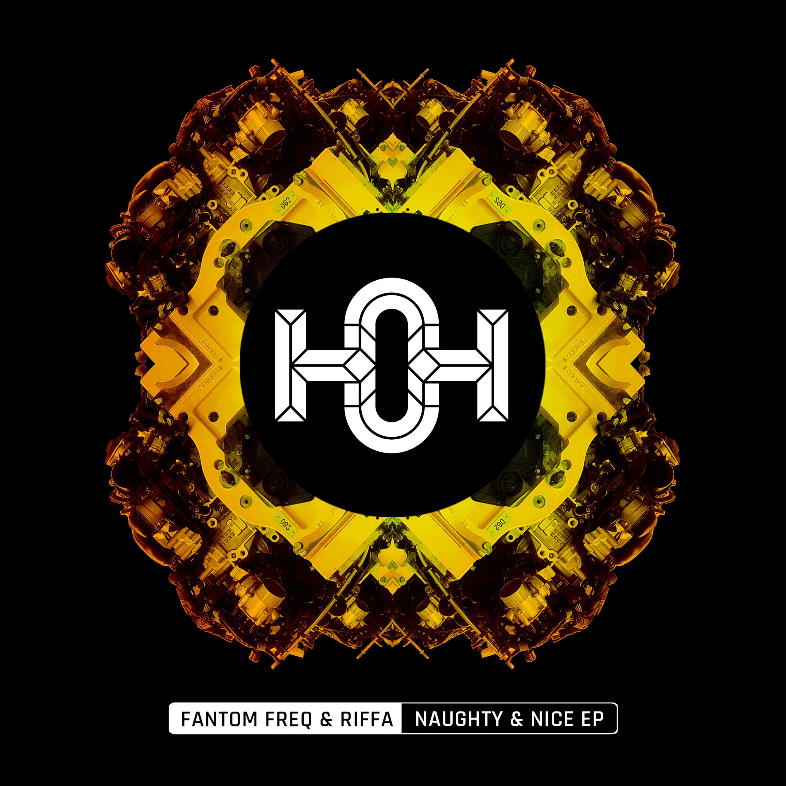 Fantom Freq & Riffa - Naughty & Nice EP