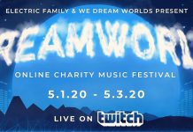 Dreamworld Online Charity Music Festival 2020