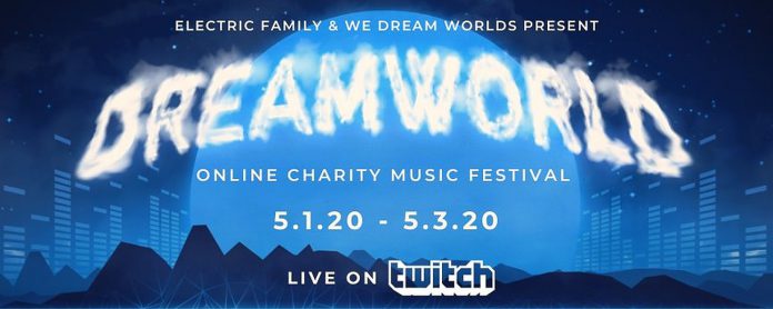 Dreamworld Online Charity Music Festival 2020 Dreamworld Online Charity Music Festival 2020