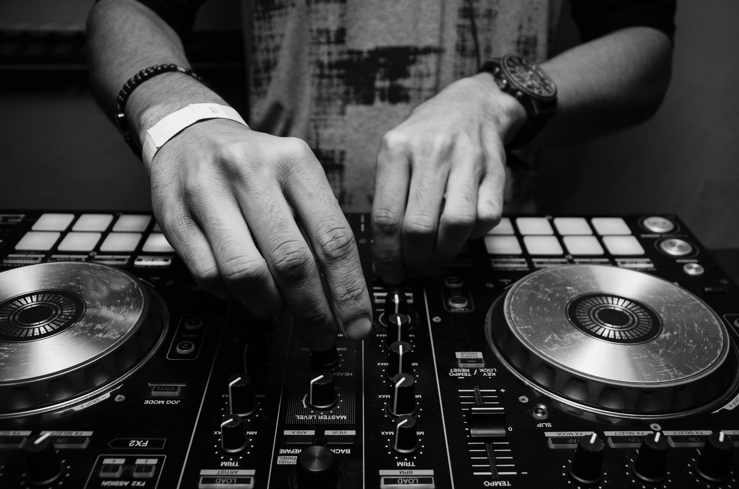 DJ Decks DJ Controller