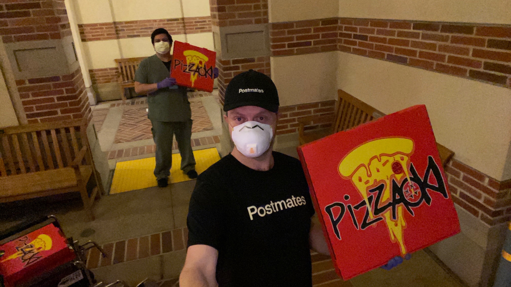 Feed Hero Nurses Pizzaoki Delivery