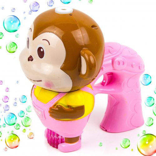 Monkey Bubble Gun