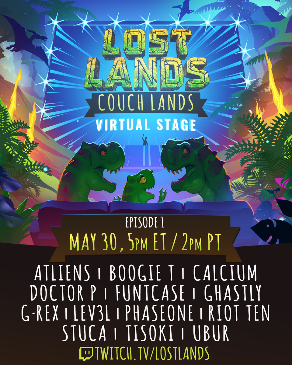 Lost Lands Episode One Lineup