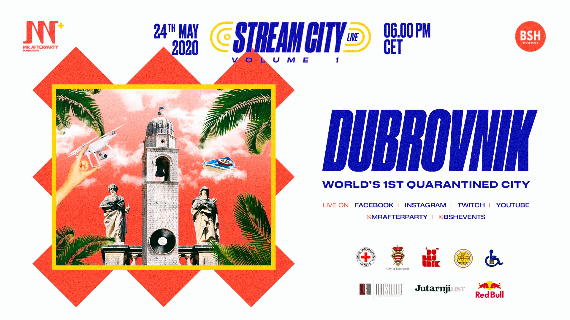 Stream City Live Flyer