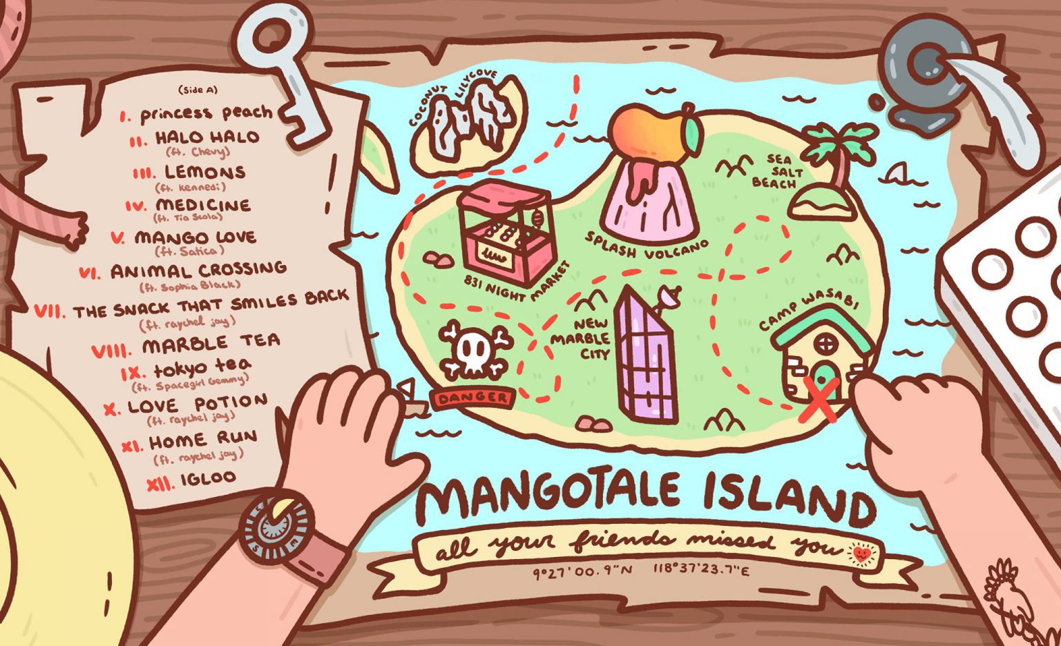 Shawn Wasabi's Debut Album 'MANGOTALE' is Pure Joy EDM Identity