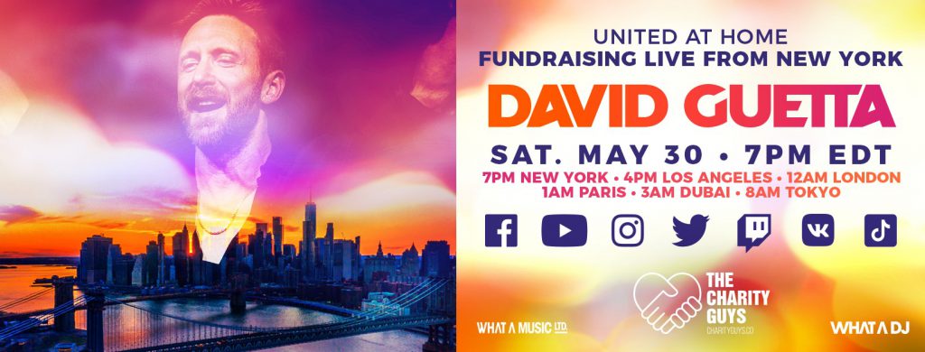 David Guetta United At Home New York