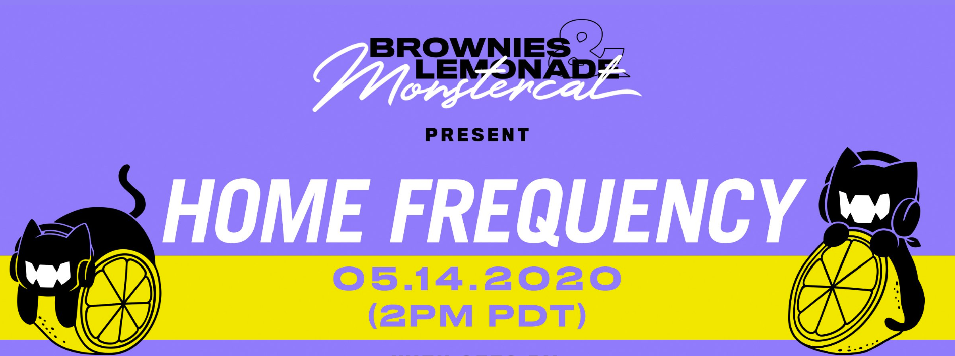 Brownies & Lemonade and Monstercat Present Home Frequency