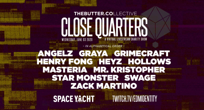 Close Quarters June 3 Lineup Close Quarters June 3 Lineup