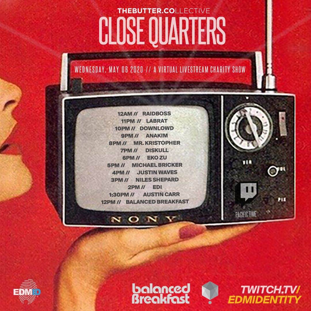 Close Quarters 001 - Schedule