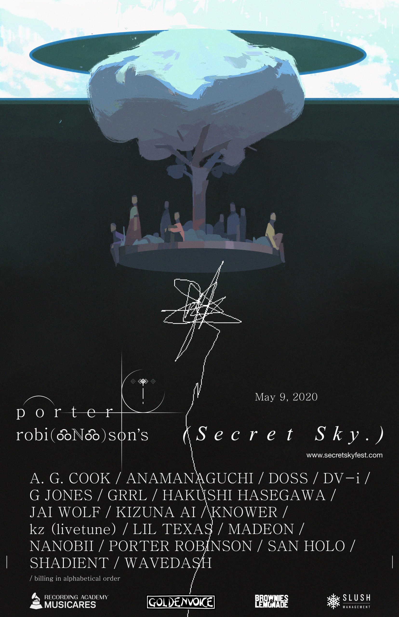 Secret Sky Festival Lineup