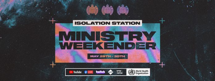 Ministry of Sound Ministry Weekender Banner Ministry of Sound Ministry Weekender Banner