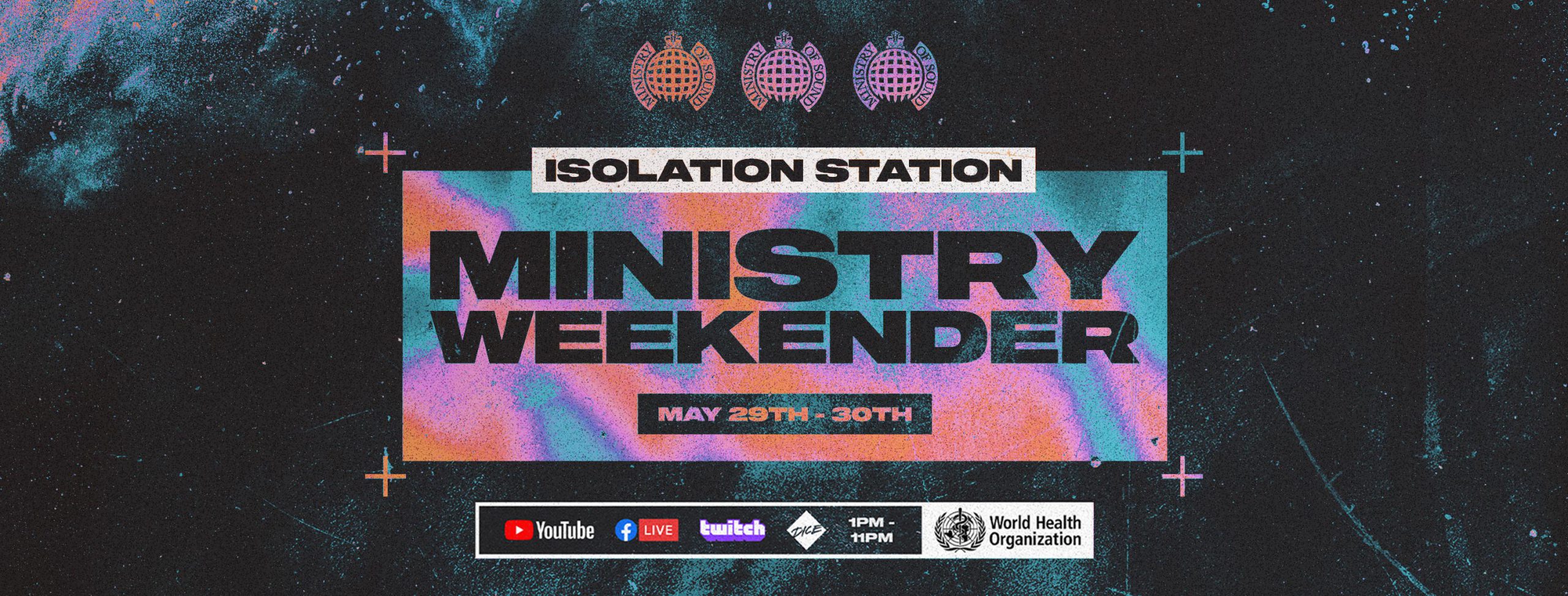 Ministry of Sound Ministry Weekender Banner
