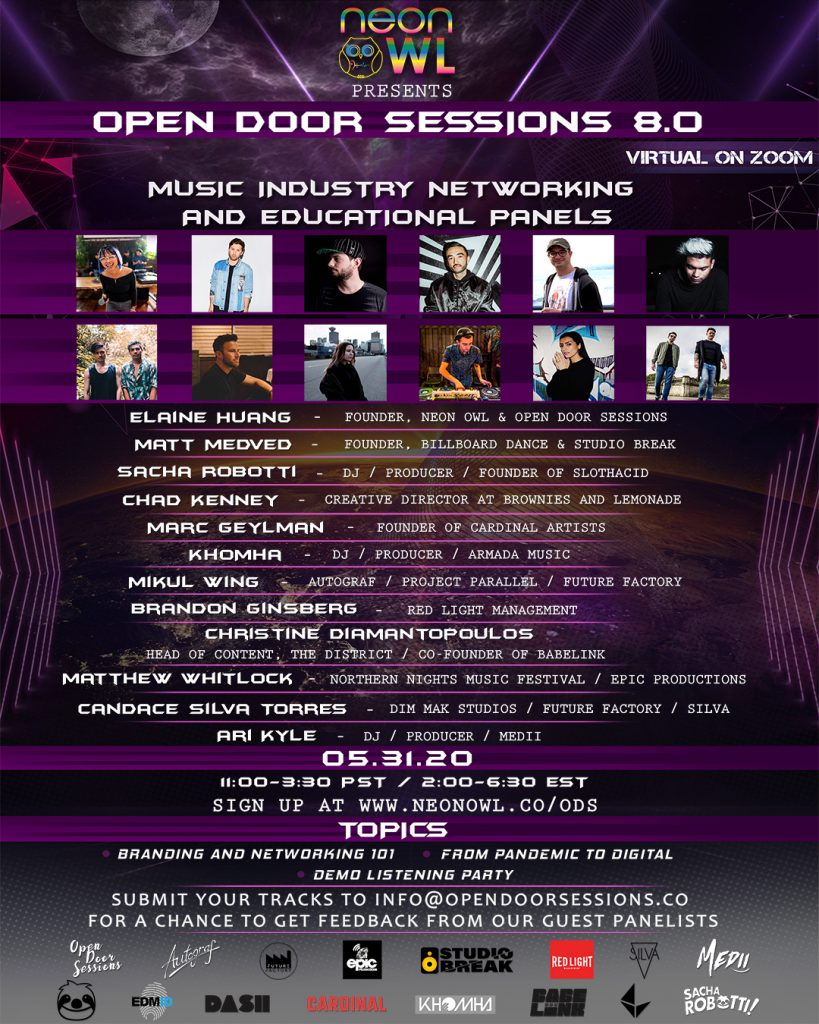 Open Door Sessions 8.0