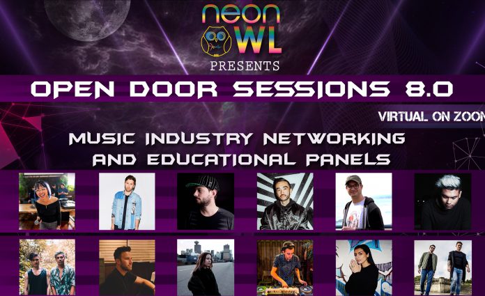 Open Door Sessions 8 Banner Open Door Sessions 8 Banner