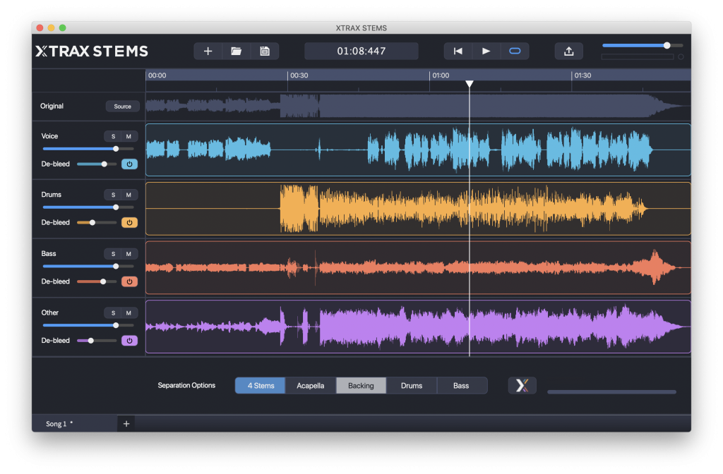 mac crack XTRAX STEMS 2