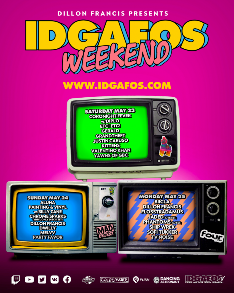 IDGAFOS Weekend 2020