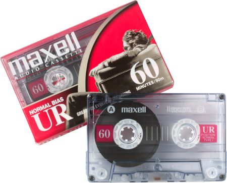 Maxell Cassette Tape