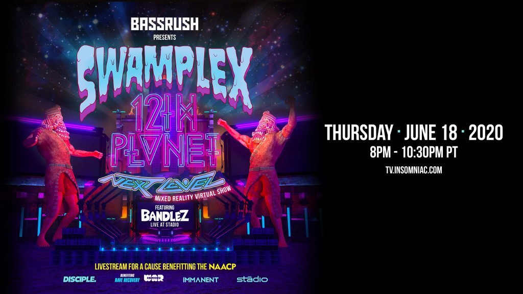 Bassrush Presents 12th Planet's Swamplex Mixed Reality