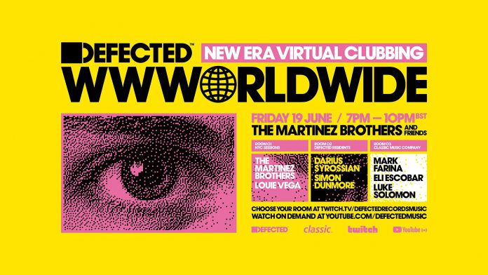 Defected WWWorldwide Defected WWWorldwide