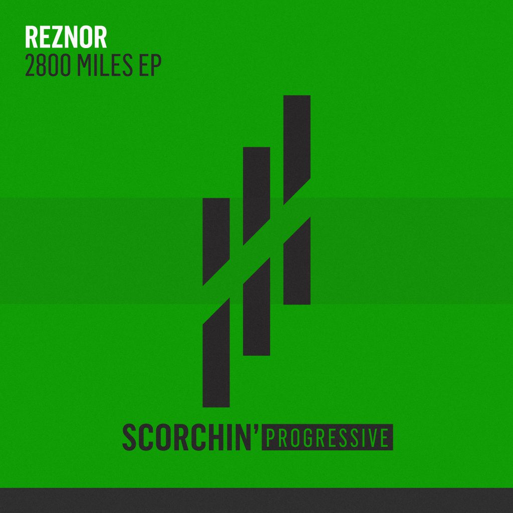 Reznor - 2800 Miles - Album Art