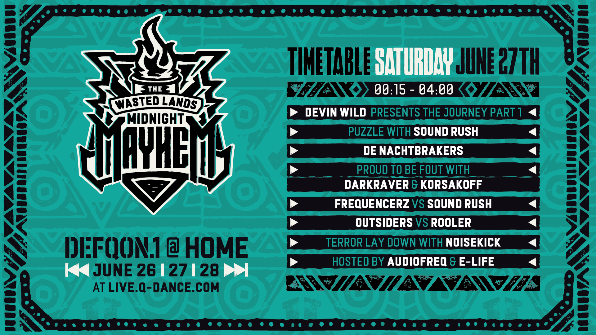 Defqon.1 at Home Festival Livestream Schedule & Info [Watch Inside