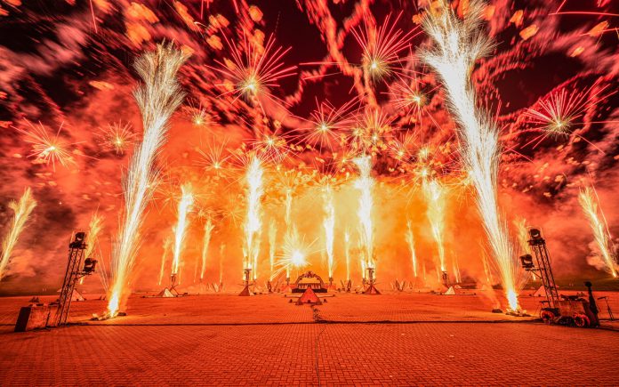 Defqon.1 At Home Stage Photo Defqon.1 At Home Stage Photo