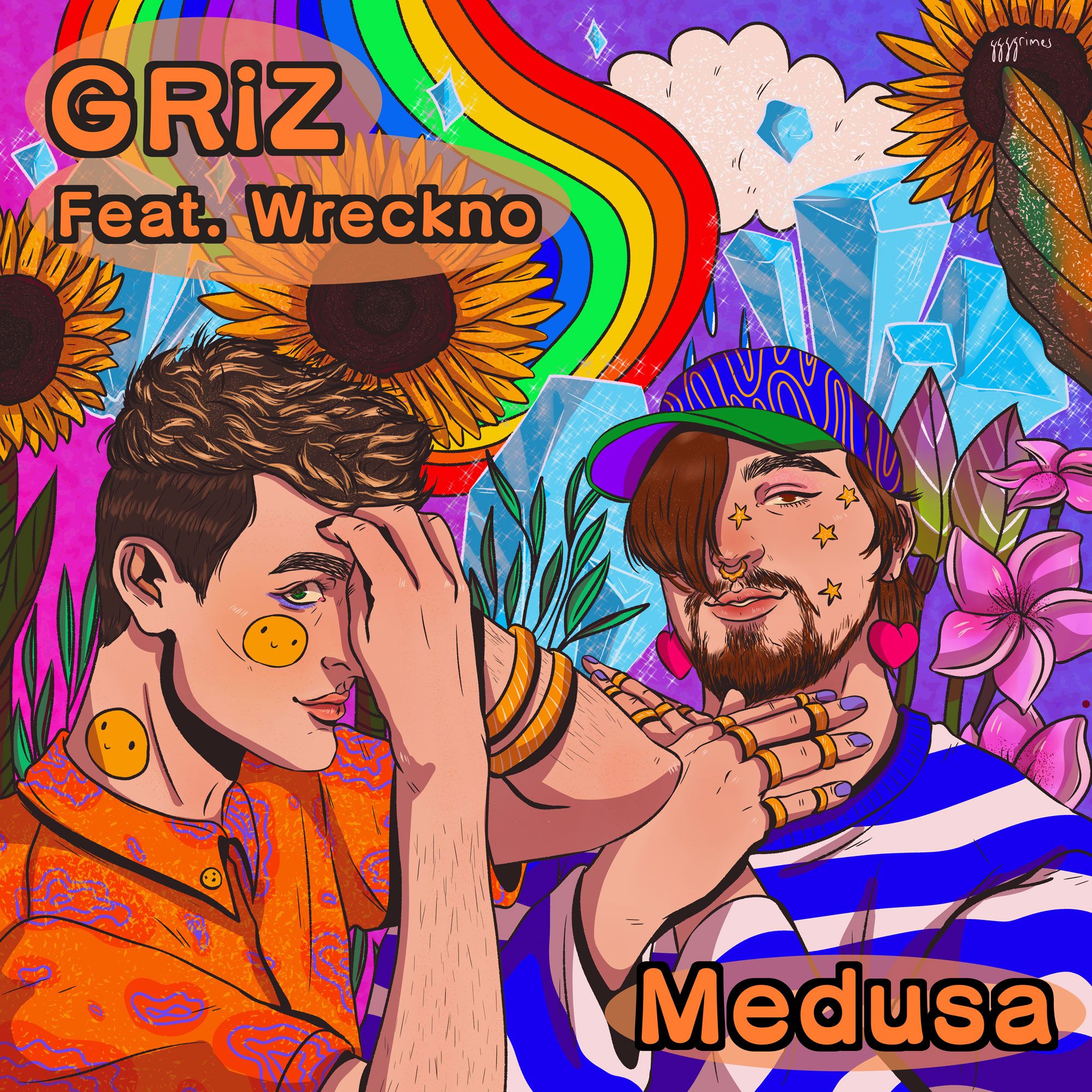 GRiZ - Medusa (feat. Wreckno)