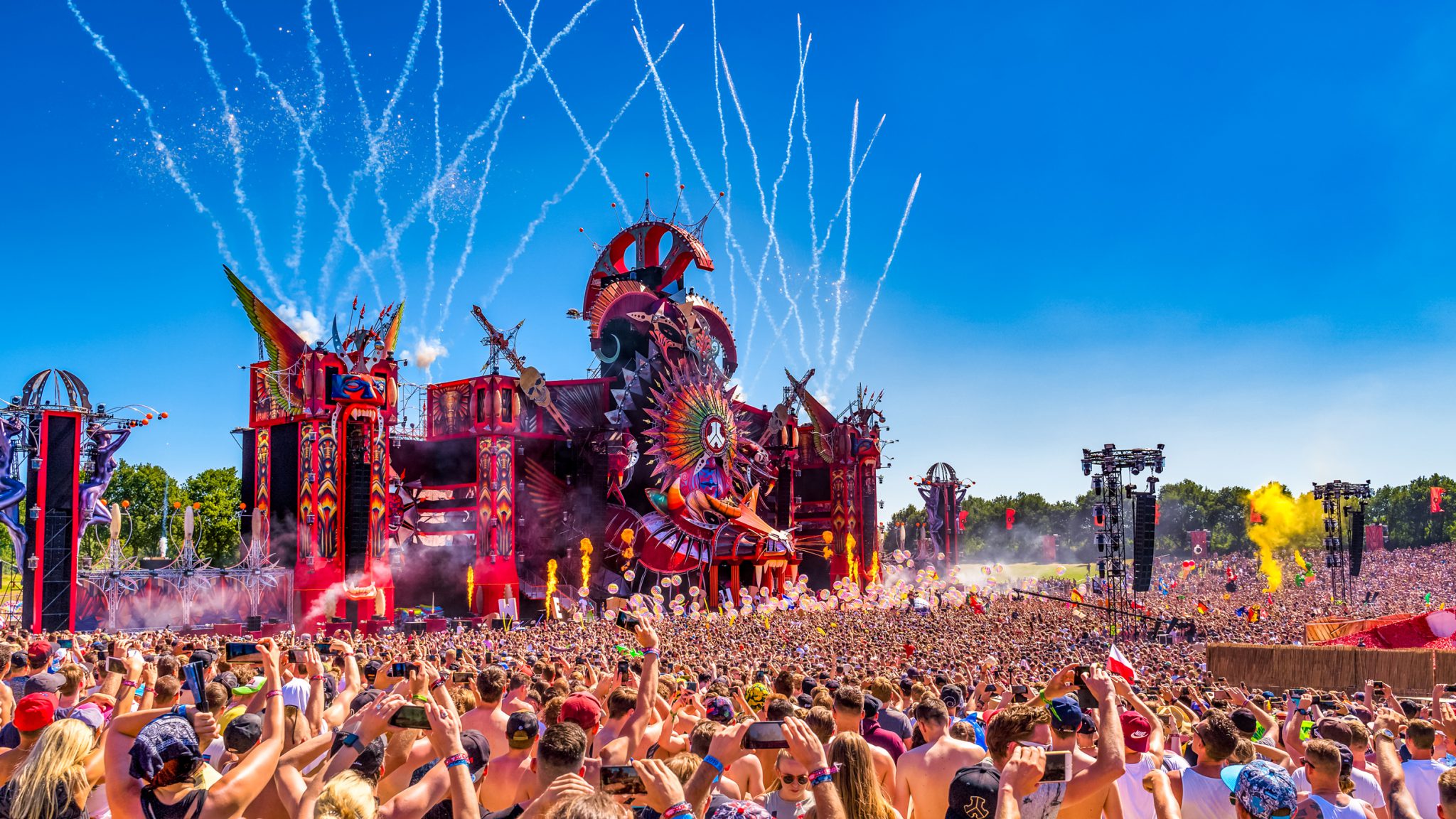 Qdance Drops Massive Lineup for Defqon.1 At Home Livestream EDM Identity