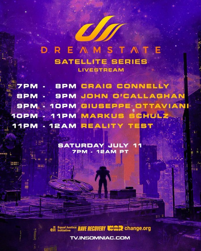 Second Dreamstate Satellite Series Livestream Lineup & Schedule [Watch