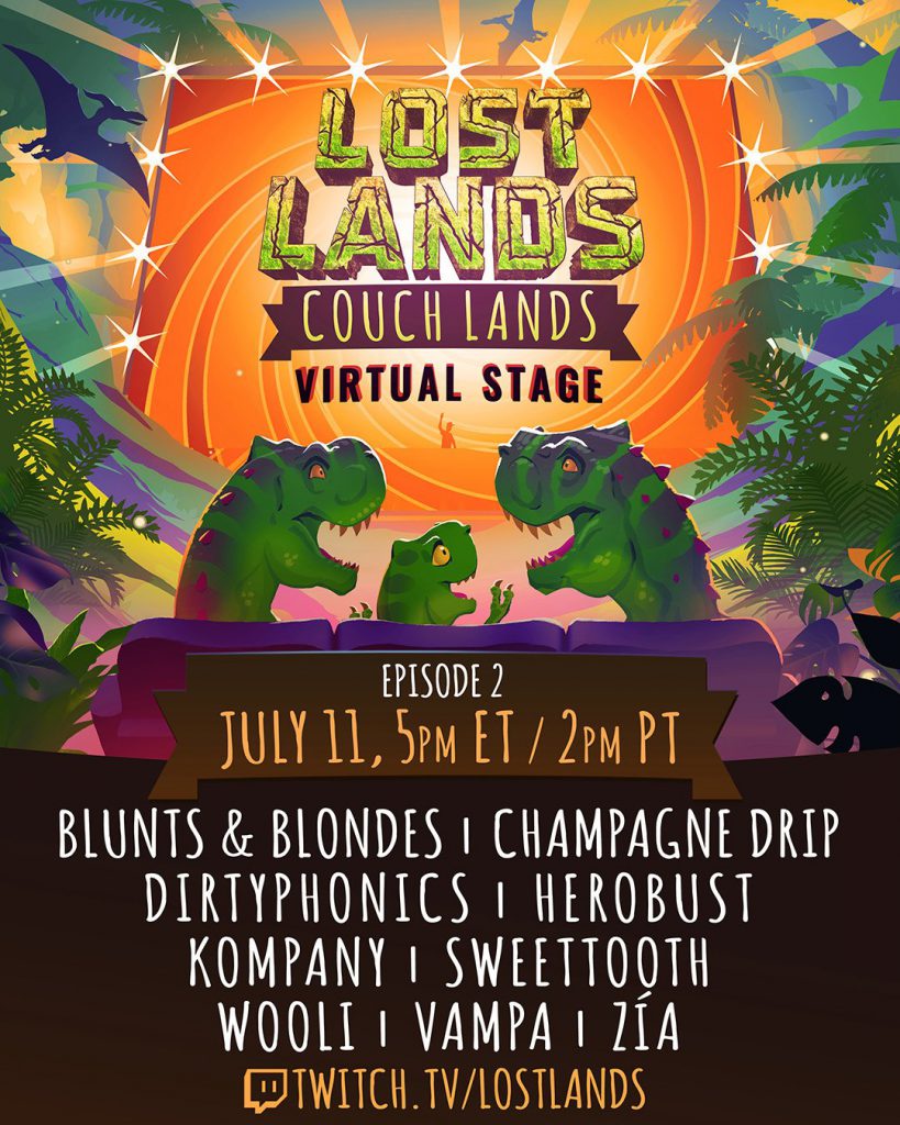 Couch Lands Episode 2 Lineup