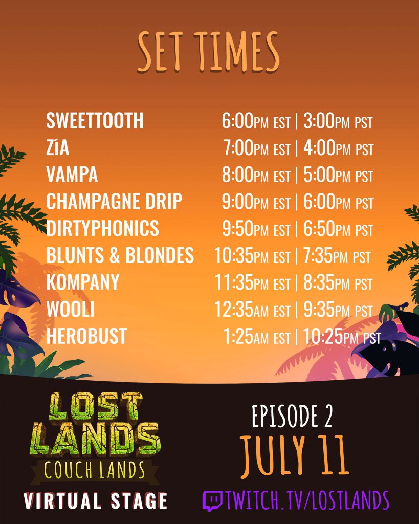 Excision's Couch Lands Episode 2 Lineup & Schedule [Watch Inside] EDM