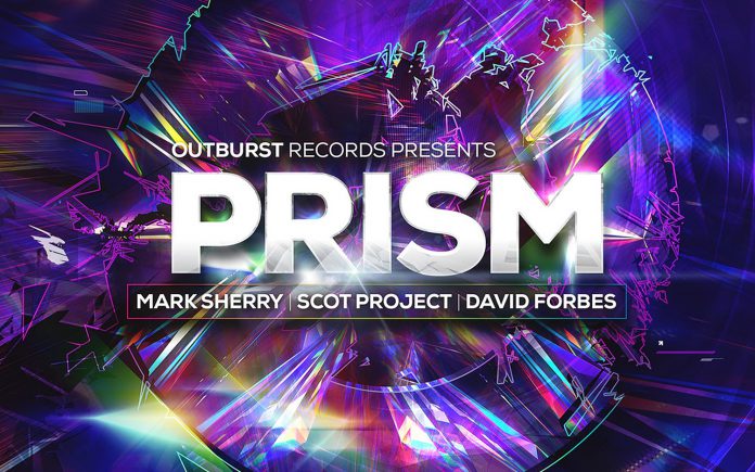 Mark Sherry, David Forbes & Scot Project - Outburst presents Prism Volume 3 Mark Sherry, David Forbes & Scot Project - Outburst presents Prism Volume 3