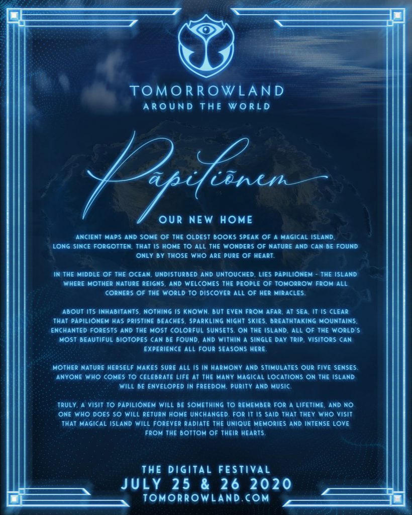 The Story of Pāpiliōnem - Tomorrowland Around The World
