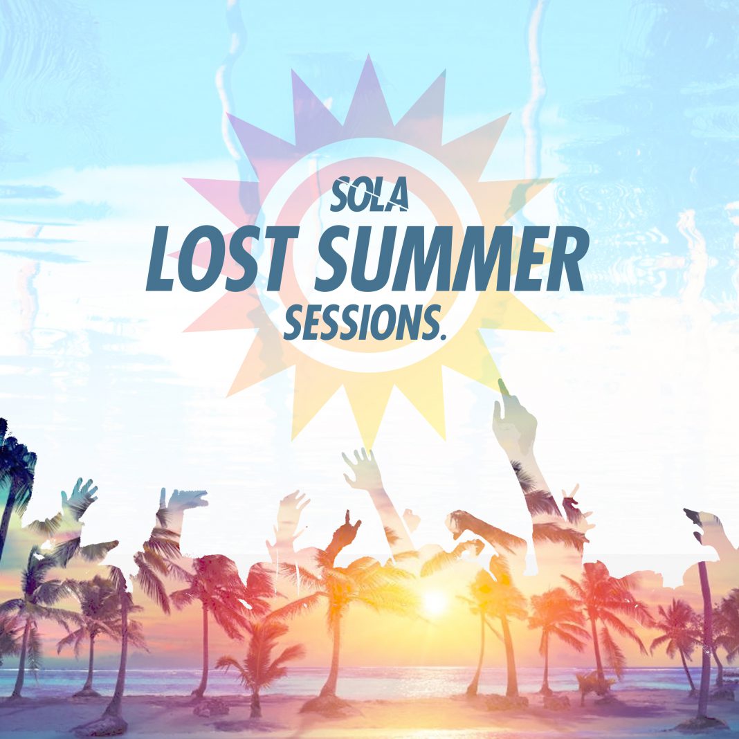 Sola Sizzles This Season with the 'Lost Summer Sessions' EDM Identity